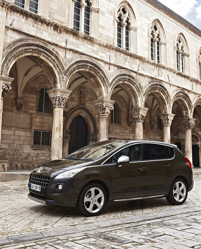 Peugeot 3008: 50.000 zamówień w pierwszym półroczu 2010 roku