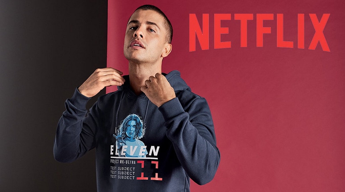 Ubrania od Netflixa trafiły do wielkiej sieci