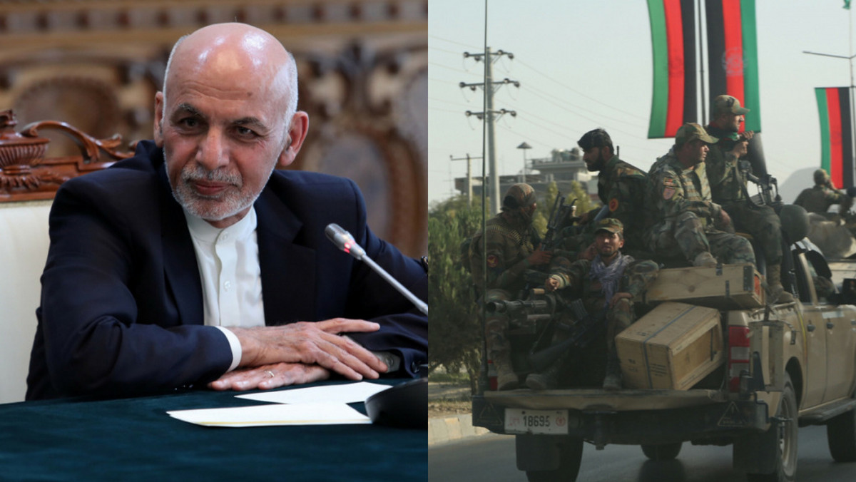 Kulisy upadku Afganistanu. "Ghani wydał tajny rozkaz, by wojsko nie walczyło"