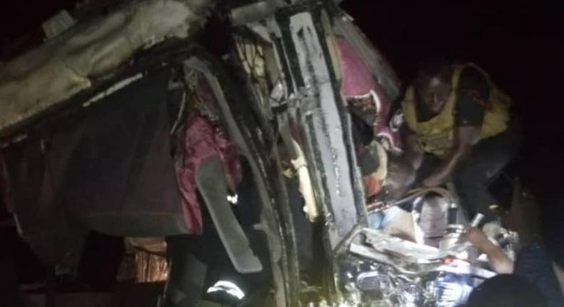 6 dead, many more injured in gory accident involving VVIP and OA buses