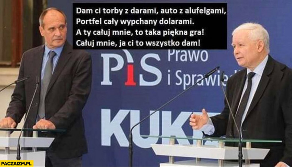 Memy z Pawłem Kukizem