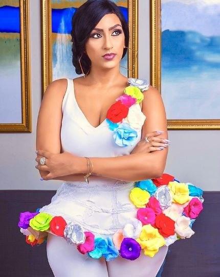 Juliet Ibrahim revealed that she got her first home at 29 [Instagram/JulietIbrahim] 