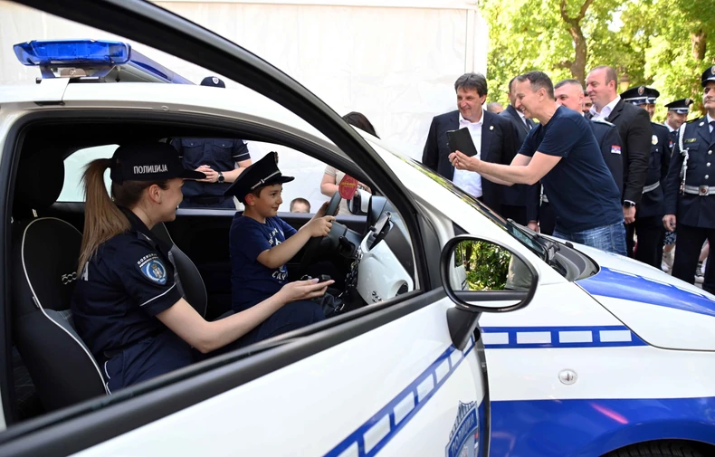 Dan policije na Kelemegdanu