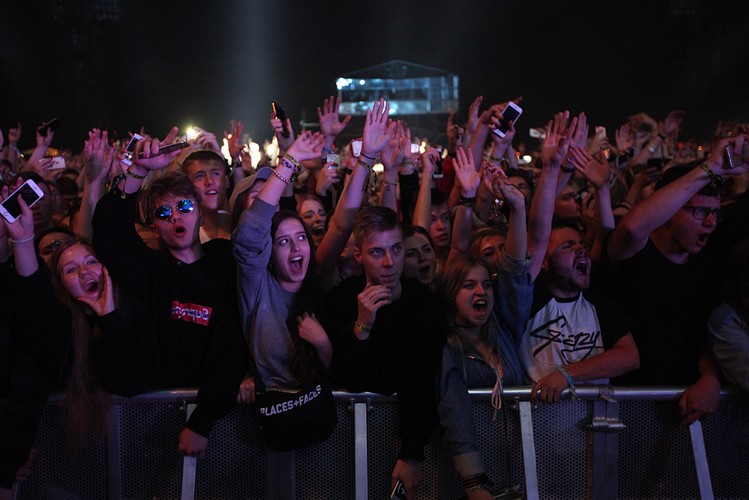 G-Eazy na Open'er Festival 2017; 29.06.2017