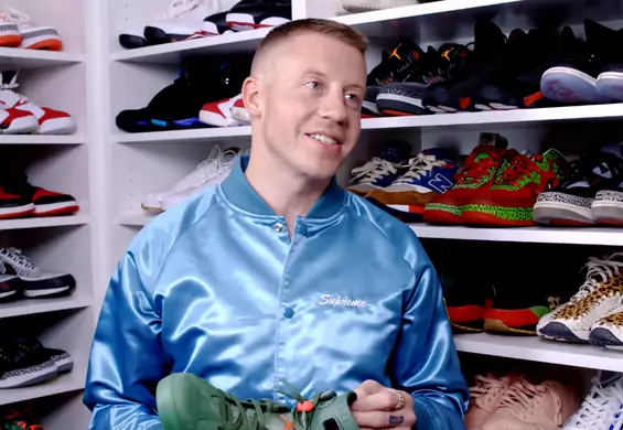 Macklemore trzyma buty w osobnym pokoju. Wśród nich niewydana wersja Air Jordan 6 [WIDEO]