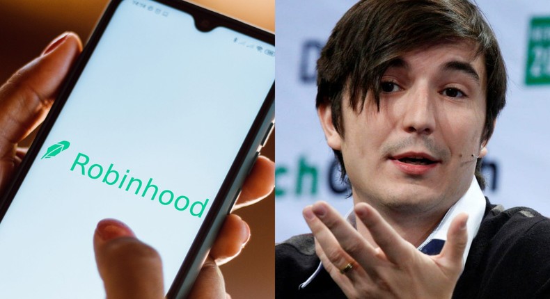 Robinhood CEO Vlad Tenev.