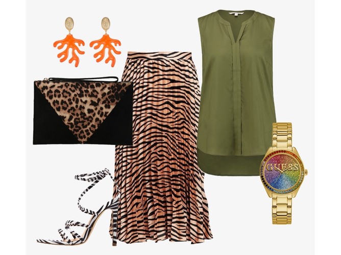 STYLIZACJE safari na lato 2019