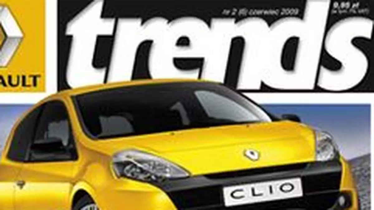 Polecamy: Renault TRENDS nr 2 (6) już w sprzedaży