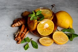 Idealny napar na przejedzenie. Pomaga w trawieniu i spala tłuszcz