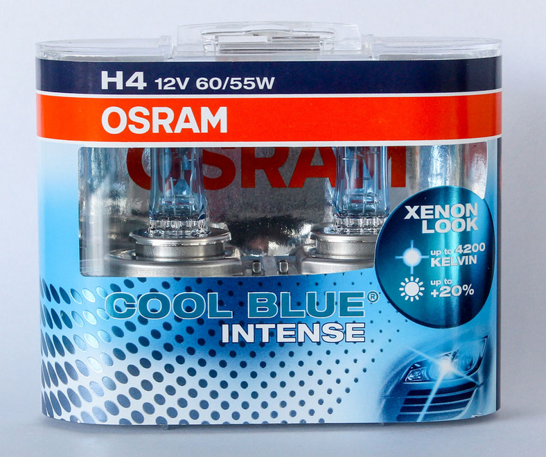 Osram CoolBlue Intense cena 37 zł/komplet