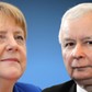 Angela Merkel i Jarosław Kaczyński