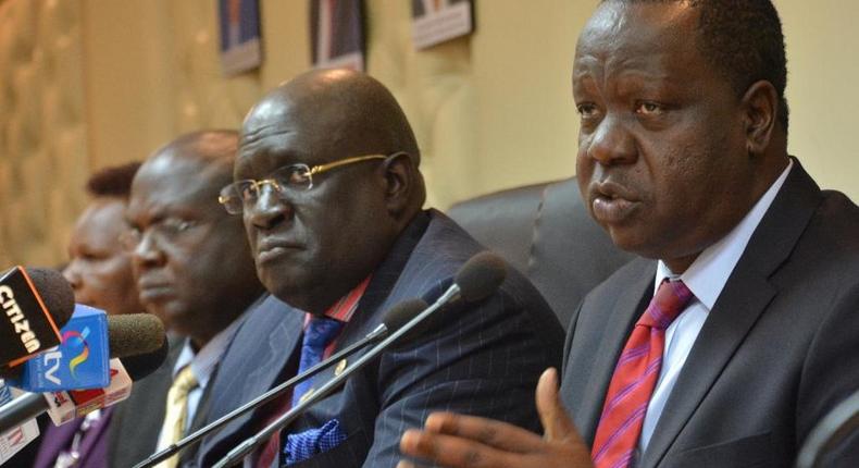 I do not know why Matiang’i was sacked from UoN – Magoha