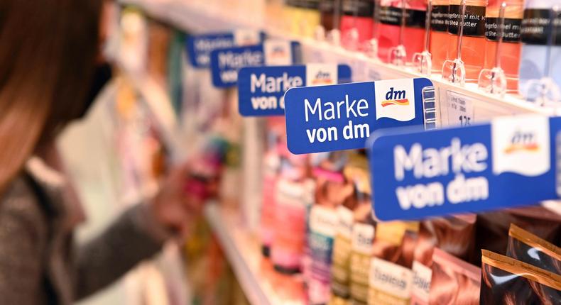 Kevin David Lehmann inherited 50% of his father's stake in German drugstore dm-drogerie markt.
