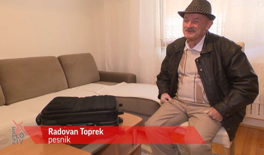 Čika Radovan u svojoj kući