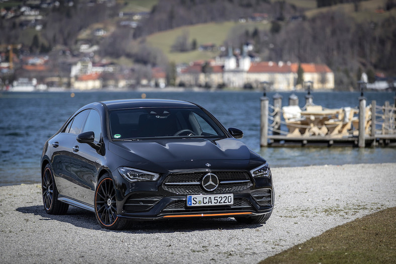 Nowy Mercedes CLA coupe