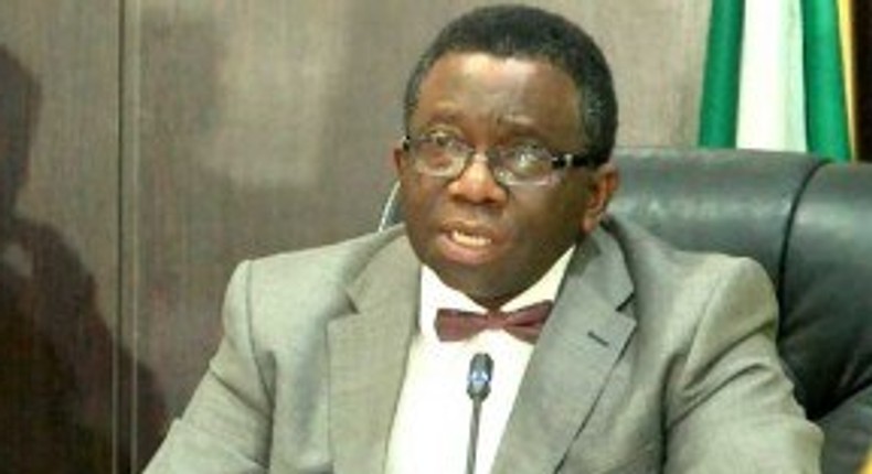 Minister of Health, Professor Isaac Adewole.