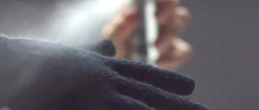 Sprej može da se isprska na biciklu, odeću i kacigu