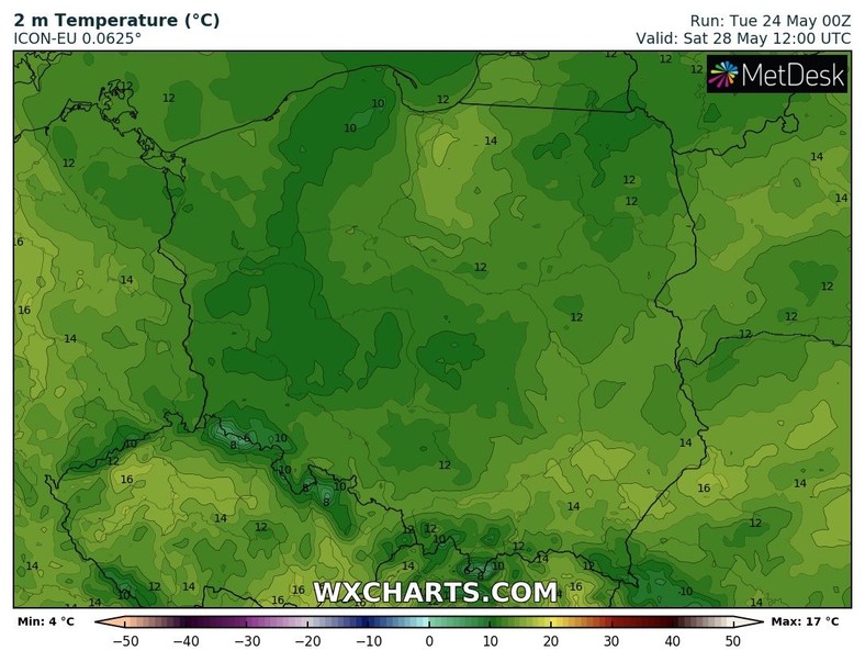 Temperatura mocno spadnie