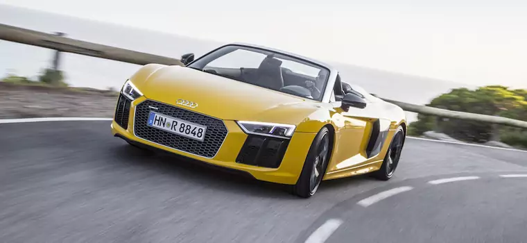 Audi R8
Spyder - Czasoumilacz