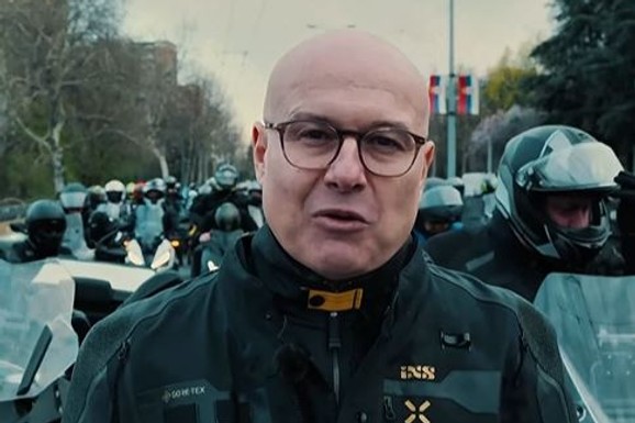 Vučević bio u pratnji 1.500 motociklista koji su iz Novog Sada išli na skup SNS u Areni (VIDEO)