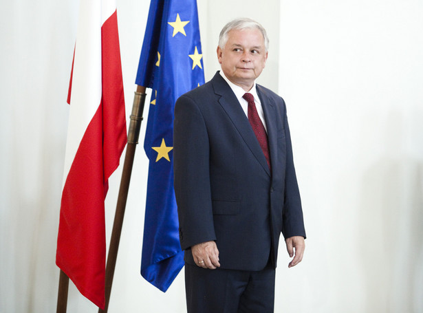 Lech Kaczyński popiera walkę o parytet