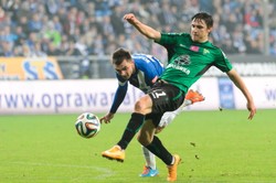 T-Mobile Ekstraklasa: Lech Poznań wymęczył trzy punkty w meczu z Górnikiem Łęczna