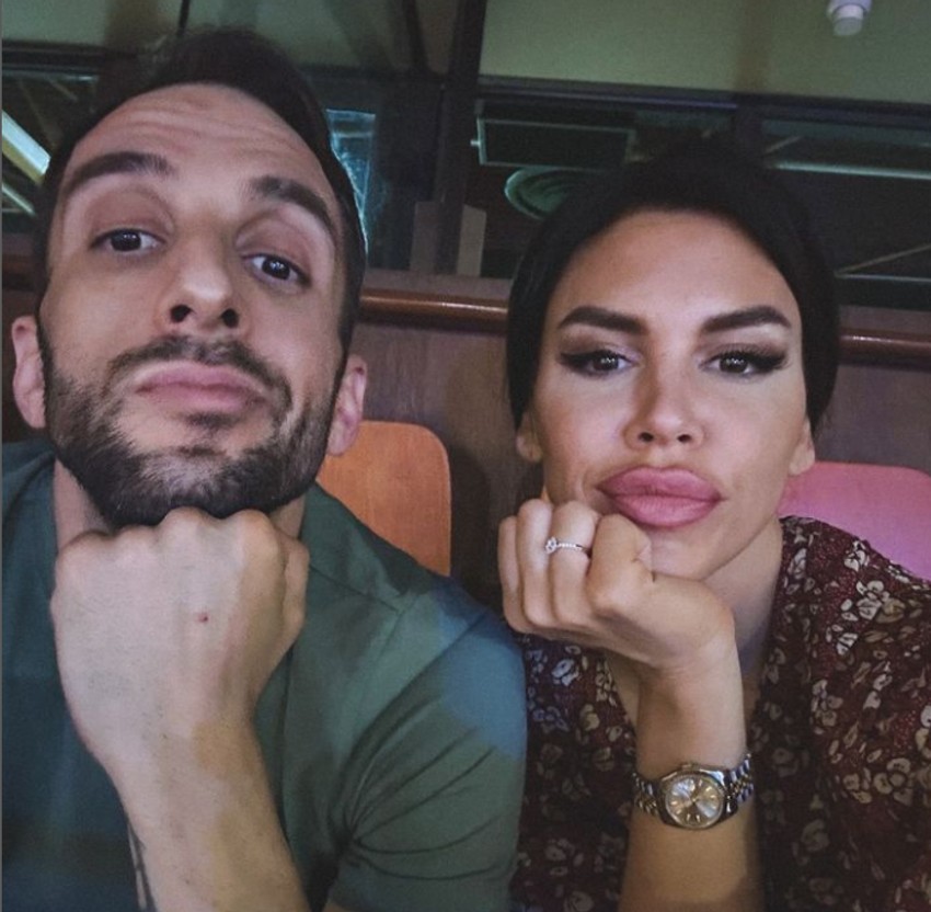 Kaja Ostojić sa verenikom