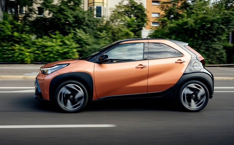 Nowa Toyota Aygo X