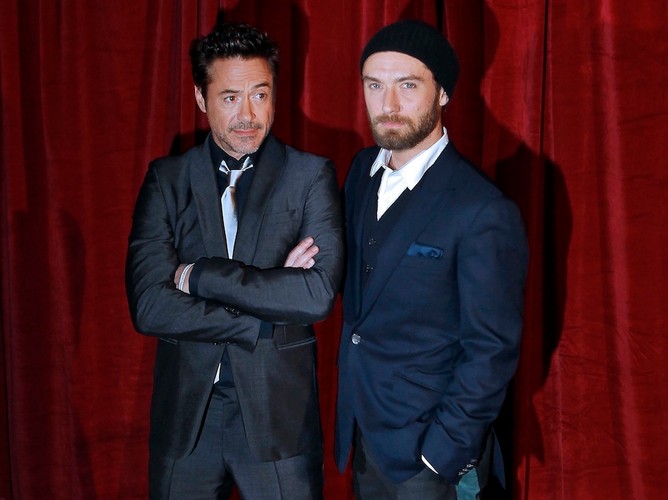 Robert Downey Jr. i Jude Law