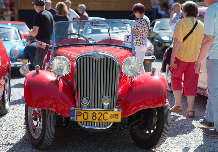 Singer 9 Roadster <br><br>Fot.  (zuz) PAP/Grzegorz Michałowski