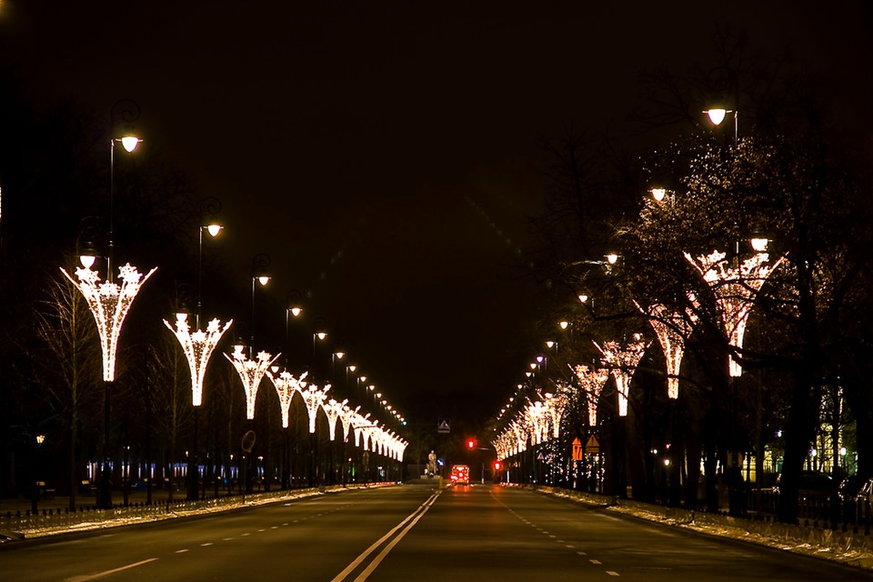 Świąteczna Warszawa, Fot. prof5/Daj znać