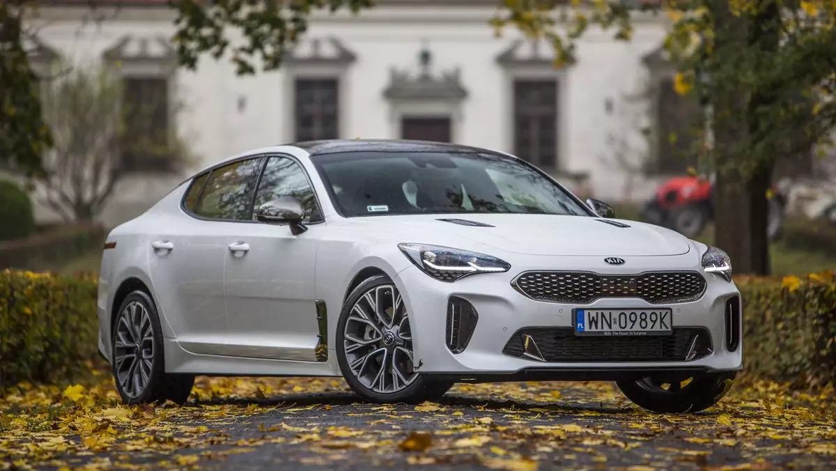 Kia Stinger 2.0 T-GDI GT Line - czy to najlepsza Kia w historii?