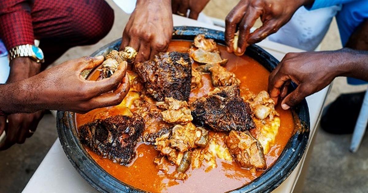 Here are 4 best times to eat fufu