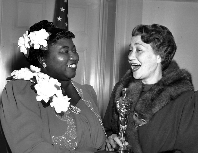 Hattie McDaniel z Oscarem