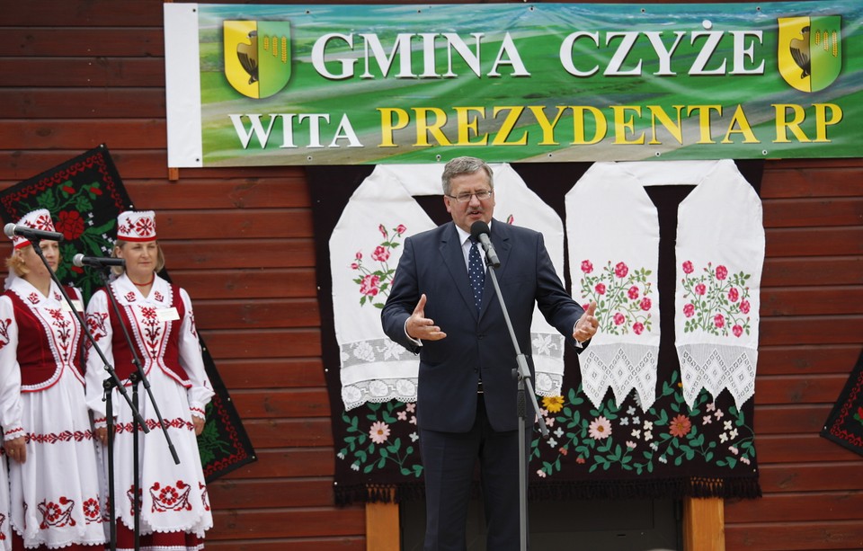 Prezydent odwiedził swoich wyborców