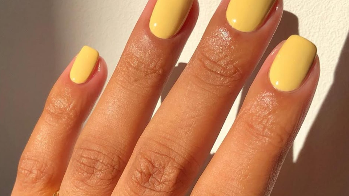 Najveći prolećni trend: Limun žuti manikir menja boju putera i ubedljivo je najmoderniji