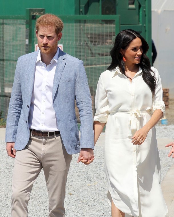 Meghan Markle, książę Harry