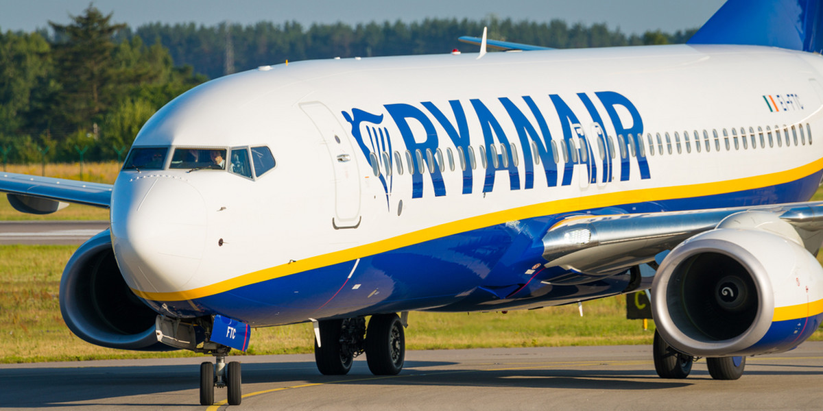 Ryanair to największa linia lotnicza w Europie. Jest też największym przewoźnikiem na polskim rynku