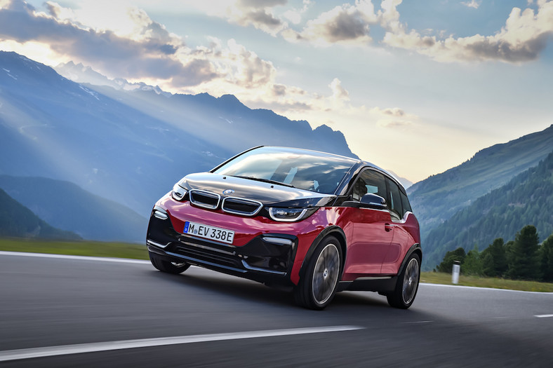 BMW i3 oraz i3 we Frankfurcie