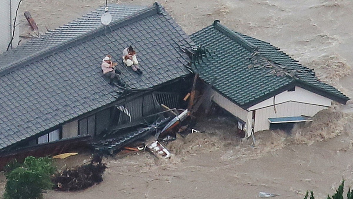 JAPAN-WEATHER-RAIN-FLOOD