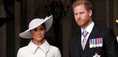 Książę Harry i jego żona w hołdzie królowej. Meghan wyznała kogo przypominała jej Elżbieta II