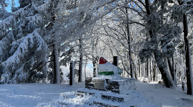 Az ország legmagasabb pontja december 3-án