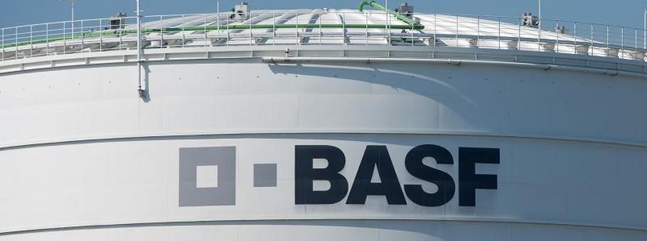 BASF fabryka silos pap