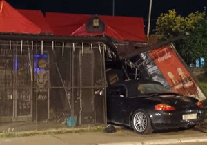automobil udario u trafiku u Obrenovcu
