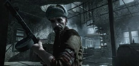 Screen z gry "Call of Duty: World at War"