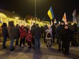 Białystok solidarny z Ukrainą. Wiec solidarności w centrum miasta