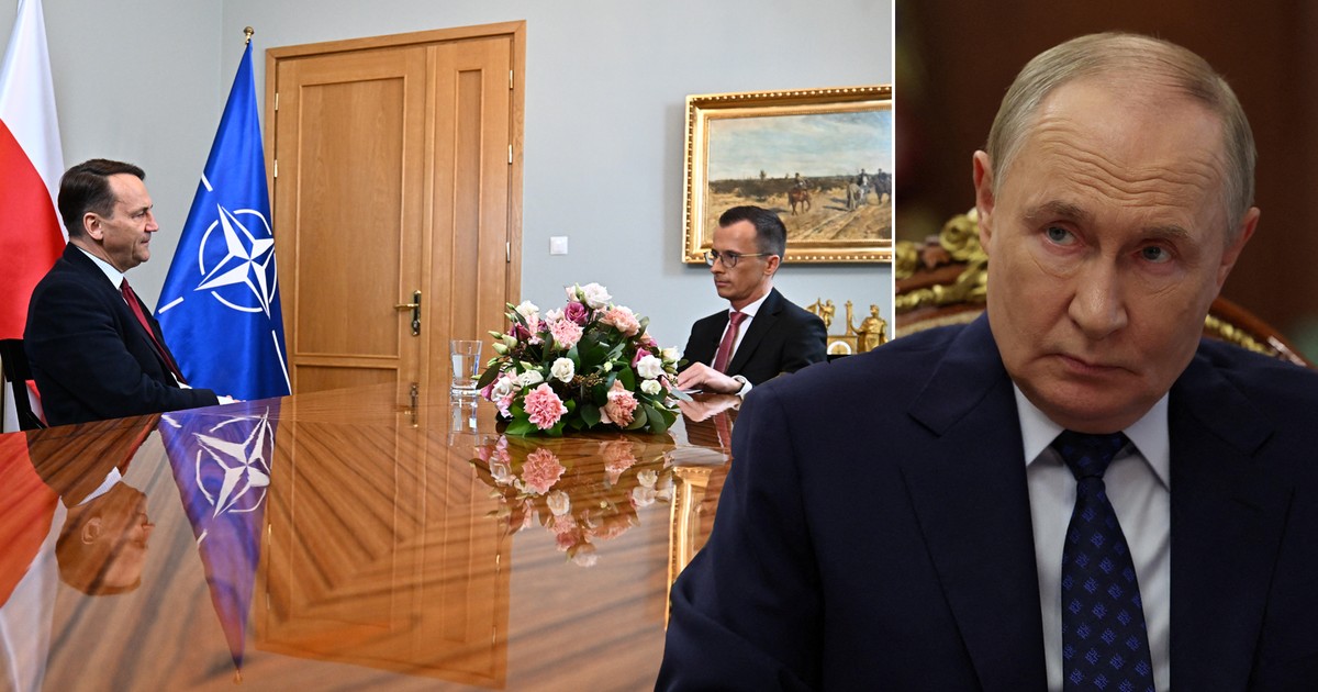 Radosław Sikorski w wywiadzie dla "Faktu" stanowczo o relacjach z Rosją. "Jeśli coś takiego się powtórzy..."