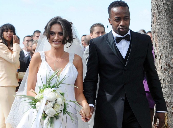 Clemence Catherin i Sidney Govou