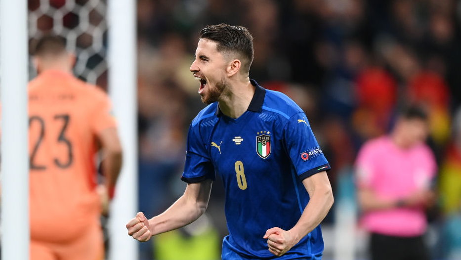 Jorginho awansował z reprezentacją Włoch do finału mistrzostw Europy