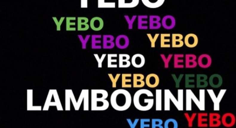 Lamboginny – Yebo artwork